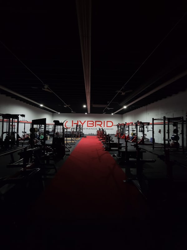 Strength Training Room